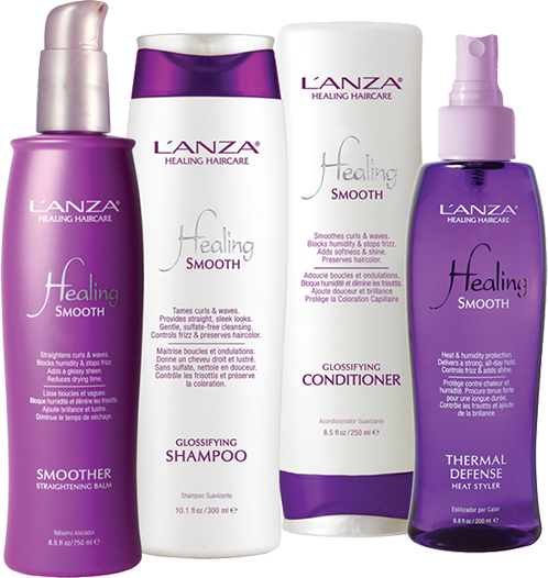 Lanza products at Salon Bumbi in Elkins, WV