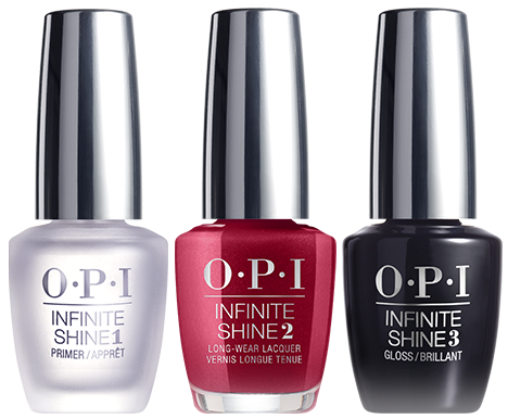 OPI products at Salon Bumbi in Elkins, WV